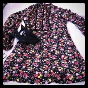 H&M divided retro mini